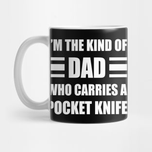 Pocket Knife Dad Mug